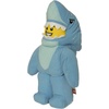Lego Minifigure Shark Suit Guy 14″ Plush Character(Shark Suit Guy)