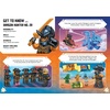 Michael OMara Books Lego (R) Ninjago (R) Empire Warrior (with Dragon Hunter Minifigure and Speeder Mini-Build).