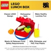 ROOM Copenhagen Lego Hand Carry Box 4 Handle Blue, Bright Red(Bright Red)