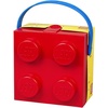 ROOM Copenhagen Lego Hand Carry Box 4 Handle Blue, Bright Red(Bright Red)
