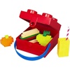 ROOM Copenhagen Lego Hand Carry Box 4 Handle Blue, Bright Red(Bright Red)