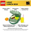 ROOM Copenhagen Lego Hand Carry Box 4 Handle Blue, Bright Red(Sand Green)