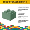 Room Copenhagen Brick Box, 4, Black (40030633)(Sand Green)