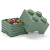 Room Copenhagen Brick Box, 4, Black (40030633)(Sand Green)