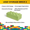 Room Copenhagen Brick Box, 4, Black (40030633)(Yellow Green)