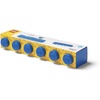 Room Copenhagen LEGO Book Rack Wall Shelf 18.9 in White | Wall-Mounted Book Rack 18.9 in Width Book & Magazine Storage Room Organization(Blue)