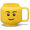 Room Copenhagen LEGO Ceramic Mug Small – Boy – 225 ml Cup for All Ages | Cool Cup Fun and Unique Ceramic Coffee Mug Tea Mug LEGO Design Dishwasher Safe Hot & Cold Drinks(Iconic Boy)