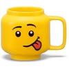 Room Copenhagen LEGO Ceramic Mug Small – Boy – 225 ml Cup for All Ages | Cool Cup Fun and Unique Ceramic Coffee Mug Tea Mug LEGO Design Dishwasher Safe Hot & Cold Drinks(Silly Boy)