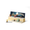 Room Copenhagen LEGO Play and Display Case, 2-Tier Toy Storage Container LEGO, Iconic Blue | Display Solution for LEGO Sets and Minifigures, LEGO Box, Home Decor(Harry Potter)