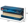 Room Copenhagen LEGO Play and Display Case, 2-Tier Toy Storage Container LEGO, Iconic Blue | Display Solution for LEGO Sets and Minifigures, LEGO Box, Home Decor(Harry Potter)