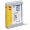 Room Copenhagen Lego Picture Frame – Stackable, Tabletop or Wall Display Photo Frame, Fits 5 x 7 in Photos, Black | LEGO Picture Frame 5 x 7 in Photos Stackable Photo Frame Tabletop Wall Display(Grey)