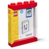 Room Copenhagen Lego Picture Frame – Stackable, Tabletop or Wall Display Photo Frame, Fits 5 x 7 in Photos, Black | LEGO Picture Frame 5 x 7 in Photos Stackable Photo Frame Tabletop Wall Display(Red)