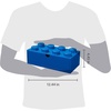 Room Copenhagen Lego Storage Brick 8 Desk Drawer, 8-Stud Stackable Tabletop Storage Box, 12.4 x 6.2 x 4.4 in, Bright Blue | LEGO Toys Desk Drawers Office Supplies and Stackable Storage Home Decoration Storage Box
