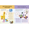 The LEGO Games Book: 50 Fun Brainteasers, Games, Challenges, and Puzzles!