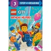Birthday Helpers! (LEGO City) (Step into Reading)
