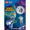 Buster Books LEGO City Space Mission (with astronaut LEGO minifigure and rover mini-build) (LEGO Minifigure Activity).