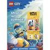 Buster Books LEGO City Splash into Summer (with diver LEGO minifigure and underwater accessories) (LEGO Minifigure Activity).