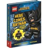 Buster Books LEGO DC Super Heroes Here Comes Batman (with Batman minifigure) (LEGO Minifigure Activity).