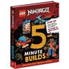 Buster Books LEGO NINJAGO Five-Minute Builds (with 70 LEGO bricks).