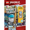 Buster Books LEGO NINJAGO Wheres the Ninja? A Search and Find Adventure (with Zane minifigure) (LEGO Search and Find).