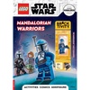 Buster Books LEGO Star Wars Mandalorian Warriors (with Mandalorian Fleet Commander LEGO minifigure) (LEGO Minifigure Activity).