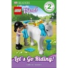 DK Readers L2: LEGO Friends: Let’s Go Riding! (DK Readers Level 2)