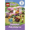 DK Readers L3: LEGO® Friends: Summer Adventures (DK Readers Level 3)