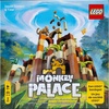 Dotted Games – Monkey Palace: A LEGO Board Game® – Build Your Way to Victory, Stone by Brick! Fun Building Family Game, Age 10+, 2-4 Players