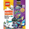 LEGO® Books. Build and Stick: Robots: Activity Book with 200+ Stickers, Exclusive Models, and Awesome Activities to Inspire Imagination and Creativity!