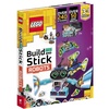 LEGO® Books: Build and Stick: Robots (LEGO® Build and Stick Activity Box)