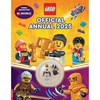 LEGO® Books: Official Annual 2025 (with racing driver minifigure and trophy) (LEGO® Annual)