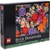 LEGO Brick Botanicals 1000-Piece Jigsaw Puzzle