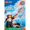 LEGO® City: Stop the Fire!: Activity Book with Minifigure