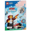 LEGO City: Stop the Fire! (Activity Book with Minifigure)