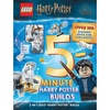 LEGO® Harry Potter™ 5-Minute Builds: 100+ Quick Model Build Ideas, Basic Brick Kit, and Awesome Activities to Inspire Imagination and Creativity!