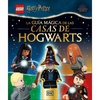LEGO Harry Potter La guía mágica de las casas de Hogwarts (A Spellbinding Guide to Hogwarts Houses): Con la exclusiva minifigura de Percy Weasley (Spanish Edition)