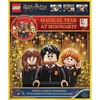LEGO® Harry Potter™ Magical Year at Hogwarts: Christmas Activity Book with Fun Facts, Play Scene, Basic Brick Kit, and 3 LEGO(R) Minifigures to Inspire Imagination and Creativity!