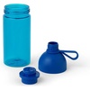 LEGO Hydration Water Bottle, 500ml Transparent Blue, Drinking Bottle for Toddlers, Dishwasher Safe, Reusable Sports Can(Bright Blue)