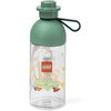 LEGO Hydration Water Bottle, 500ml Transparent Blue, Drinking Bottle for Toddlers, Dishwasher Safe, Reusable Sports Can(Sand Green New York)