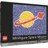 LEGO IDEAS Minifigure Space Mission 1000-Piece Jigsaw Puzzle