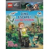 LEGO Jurassic World: Dino Escape!: Over 1001 Stickers