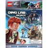 LEGO Jurassic World: Dino Lab Secrets (Activity Book with Minifigure)