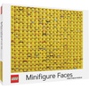 LEGO Minifigure Faces 1000-Piece Jigsaw Puzzle