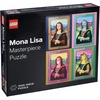 Lego Materpiece Mona Lisa