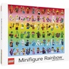 Lego Minifigure Rainbow