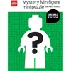 LEGO Mystery Minifigure Mini Puzzles (Animal Edition) | 126-Piece Jigsaw Puzzle