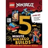 LEGO® NINJAGO® 5-Minute Builds: 100+ Quick Model Build Ideas, Basic Brick Kit, and Awesome Activities to Inspire Imagination and Creativity!