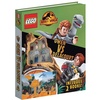 LEGO (R) Jurassic World (TM): Owen vs Delacourt (Includes Owen and Delacourt LEGO (R) minifigures, pop-up play scenes and 2 books)