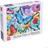 Lego® Butterfly & Blooms 1000-Piece Jigsaw Puzzle