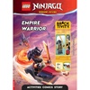 Michael OMara Books Lego (R) Ninjago (R) Empire Warrior (with Dragon Hunter Minifigure and Speeder Mini-Build).